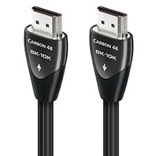 AudioQuest Carbon 48 8K-10K PVC HDMI Cable - 3m (10 ft) | 1-pack 