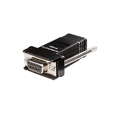 Wirepath™ DB9 Female to RJ45 Modular Adapter with Straight Pinout 