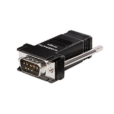 Wirepath™ DB9 Male to RJ45 Modular Adapter with Straight Pinout 
