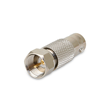 Dolphin Components BNC Female to F Male Adapter - Pack of 10 