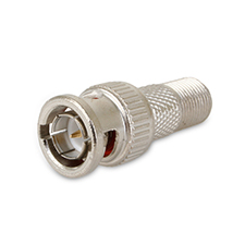 Dolphin Components BNC F Female to Male Adapter - Pack of 10 