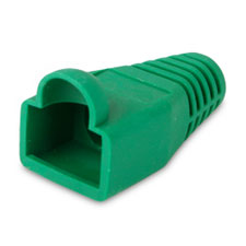 Dolphin Components RJ45 Boots - (Green | Pack of 100) 