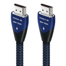 AudioQuest Vodka 48 8K-10K HDMI Cable – 0.75m (2.5 ft) | 1-Pack 