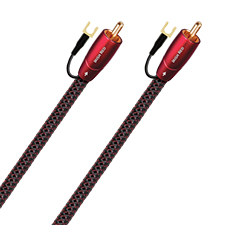 AudioQuest Irish Red Analog Audio Interconnect Cable RCA-RCA - 2m (6.6ft) 