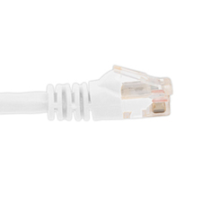 Wirepath™ Cat 5e Ethernet Patch Cable - 1 ft | White 