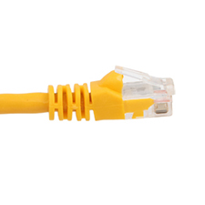 Wirepath™ Cat 5e Ethernet Patch Cable - 2 ft | Yellow 