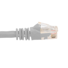 Wirepath™ Cat 6 Ethernet Patch Cable - 10 ft | Gray 