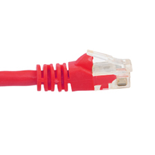 Wirepath™ Cat 6 Ethernet Patch Cable - 3 ft | Red 