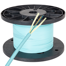 Wirepath™ 6 Strand Micro Distribution Fiber Optic Cable - 1000 Ft 