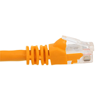 Wirepath™ Cat 6 Ethernet Patch Cable - 2 ft | Orange                                                                          