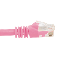 Wirepath™ Cat 6 Ethernet Patch Cable - 2 ft | Pink                                                                            