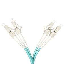 Cleerline SSF™ LC-LC Duplex Multimode OM3 Patch Cord 