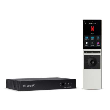Control4® Single Room Bundle with CORE lite + NEEO Remote - Silver 
