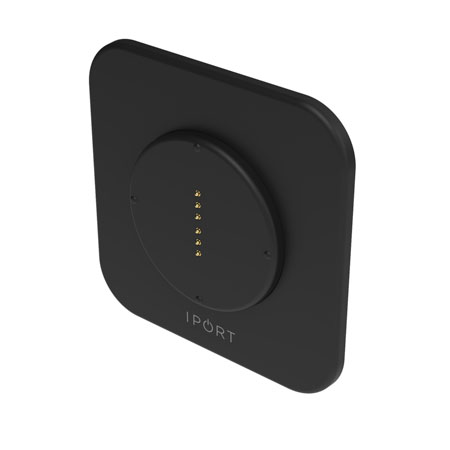 IPORT CONNECT PRO Wallstation - Black 