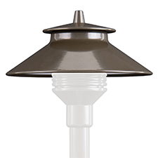 FX Luminaire® PL Path Light Top Assembly with Luxor® Technology 