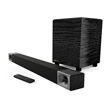 Klipsch Cinema Series 400 Active Soundbar with 8” Wireless Subwoofer 