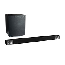 Klipsch Cinema Series 600 Active Soundbar with 10” Wireless Subwoofer 