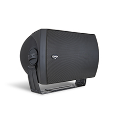 Klipsch Commercial All-Weather Series 70-Volt Surface Mount Speaker - 6.5' | Black (Each) 