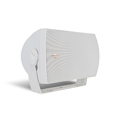 Klipsch Commercial All-Weather Series 70-Volt Surface Mount Speaker - 6.5' | White (Each) 
