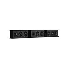 Klipsch Heritage Theater Series Passive LCR Sound Bar - Black Ash (Each) 