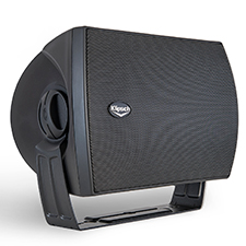 Klipsch Commercial All-Weather Series 70-Volt Surface Mount Speaker - 5.25' | Black (Each) 