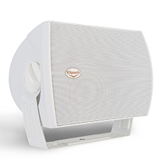 Klipsch Commercial All-Weather Series 70-Volt Surface Mount Speaker - 5.25' | White (Each) 