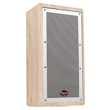 Klipsch Commercial Trapezoidal 2-Way Speaker w/ 70-Volt Transformer - 8' | Raw Birch 