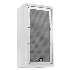 Klipsch Commercial Trapezoidal 2-Way Speaker w/ 70-Volt Transformer - 8' | White 