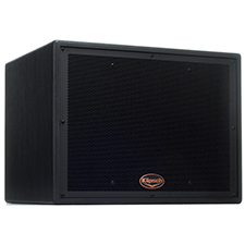 Klipsch Commercial Single Subwoofer - 15' | Black 