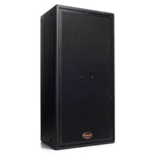 Klipsch Commercial Dual Trapezoidal Subwoofer - 15' | Black 