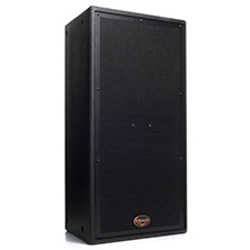 Klipsch Commercial Trapezoidal 3-Way Speaker - 15' | Black 