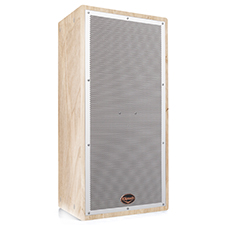 Klipsch Commercial Trapezoidal 3-Way Speaker - 15' | Raw Birch 