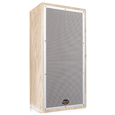 Klipsch Commercial High Output Two-Way Speaker - 15' | Raw Birch 