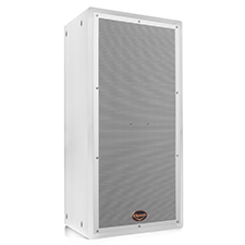 Klipsch Commercial High Output Two-Way Speaker - 15' | White 