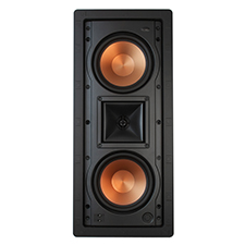Klipsch Reference Series R-5502-W II LCR Speaker - Dual 5.25' Woofers (Each) 