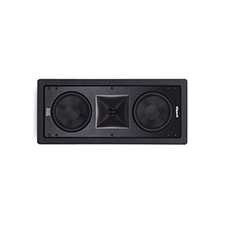 Klipsch THX Cinema Series In-Wall Speaker - Dual 5.25' Woofers (Each) 