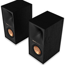 Horn outlet bookshelf speakers