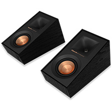 Klipsch Reference Next Generation R-40SA Dolby Surround Speakers | Ebony 