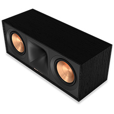 Klipsch Reference Next-Generation R-50C Horn-Loaded Center Channel Speaker | Ebony 