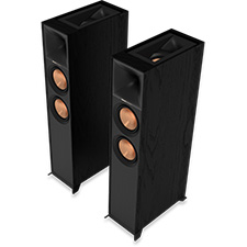 Klipsch Reference Next R-605FA Dolby Atmos Floorstanding Speaker | Ebony