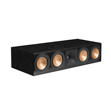 Klipsch Reference Series RC-64 III Center Channel Speakers - 6.5' Woofers | Black Ash (Each) 