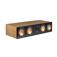 Klipsch Reference Series RC-64 III Center Channel Speakers - 6.5' Woofers | Natural Cherry (Each) 