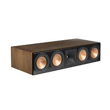 Klipsch Reference Series RC-64 III Center Channel Speakers - 6.5' Woofers | Walnut (Each) 