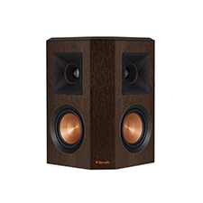 Klipsch Reference Premiere Series RP-402S Surround Speakers - 4' Woofer | Walnut (Pair) 