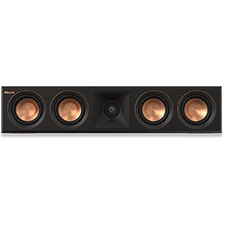 Klipsch Reference Premiere Series RP-404C II Center Channel Speakers - 4' Woofer | Walnut (Each) 