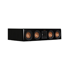 Klipsch Reference Premiere Series RP-404C Center Channel Speakers - 4' Woofer | Piano Black (Each) 