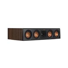 Klipsch Reference Premiere Series RP-404C Center Channel Speakers - 4' Woofer | Walnut (Each) 