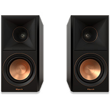 Klipsch Reference Premiere RP-500M II Bookshelf Speakers - 5.25 Woofer | Ebony (Pair)                                          