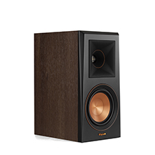 Klipsch Reference Premier Series RP-500M Bookshelf Speakers - 5.25' Woofer | Walnut (Pair) 
