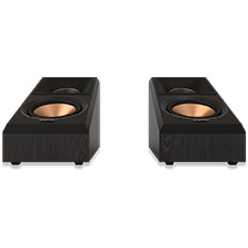 Klipsch Reference Premiere Series Dolby Atmos® RP-500SA II Surround Speakers - 5.25' Woofer | Ebony (Pair) 